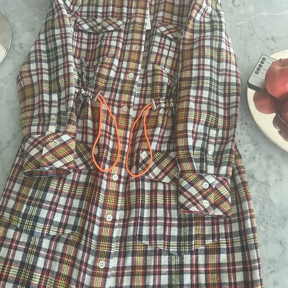 Veronica Beard checkered dress or jacket. - Picture 8 of 9